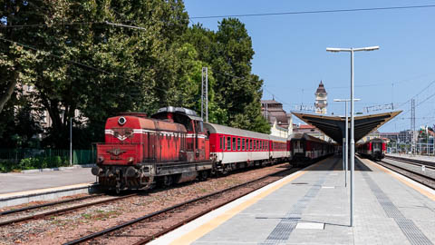 Bahn in Bulgarien